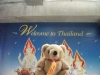 Barnaby Bear arrives in Thailand